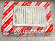 TOYOTA แท้ กรองอากาศ โตโยต้า วีออส อัลติส ยาริส #17801-0M020 For VIOS ALTIS YARIS