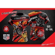 Y15ZR T-SHIRT YAMAHA 3D T Shirt Size XXS-6XL
