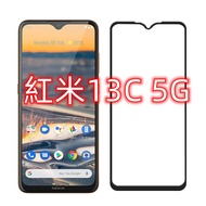 Xiaomi Redmi 13C 5G Tempered Glass Full Version Glue 9H 13C 5G 13C 5G Sticker