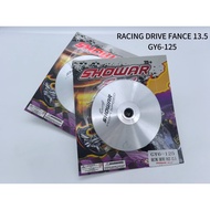 SHOWAR RACING DRIVE FACE GY6-125 13.5