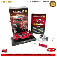 MERAH Kyosho Diecast Model Collection Ferrari 458 Red GT2ITALIA
