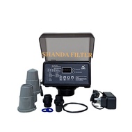 Frp Automatic 5 Way Softener Tube Head + Cover F117Q1