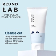 ROUND LAB 1025 DOKDO Foam Facial Cleanser, 150ml