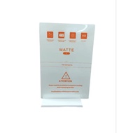 ANTI-SCRATCH HYDROGEL PRINT TAB IPAD GEN 10, iPad PRO, iPad 11, iPad 10, iPad AIR 11, iPad MINI 6