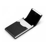 [LINTINGAN BAKO] TEMPAT PENYIMPANAN ROKOK ELEGAN BAHAN KULIT DAN STAINLESS STEEL KOTAK ROKO KEREN TE