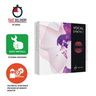 iZotope VocalSynth 2 2020 Full Version
