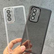 With Lens Film Case For Oppo A16 A16s Camera Lens Protector Transparent Soft Phone Cases Protective 