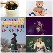 La misión de Martin Puther en China. Martin Lundqvist