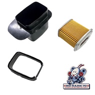 Honda c50 c70 c90 c700 c800 supercup carburetor air filter box housing