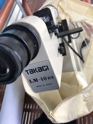 日本製TAKAGI SEIKO CO, LTD LM-10DX顯微鏡