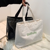 (w216) Skillfully Shopping Bag It Is A Waterproof Plastic. bagdance