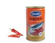 gaga sarden balado 155 gr