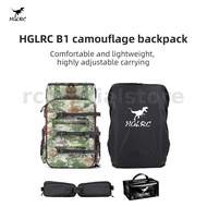 HGLRC B1 33.5L Waterproof Camouflage Outdoor Travel Backpack Set for RC FPV Racing Drone Quadcopter