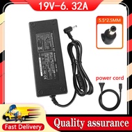 New 19V 6.32A 120W 5.5*2.5MM laptop Power Adapter For ASUS A550J UX501J Adapter charger