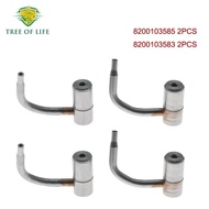 4X New Piston Cooling Oil Jet For Renault Renault Clio II Espace III Kangoo I 1.9 DCI F9Q 8200103583