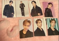 放 Seventeen 小卡 follow to Japan 小卡