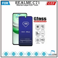 Tempered Glass Realme C71 C75 Anti-Scratch Full Cover Glass