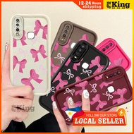 For VIVO Y17 Y11 Y15 Y12 Y12i Y3S 1901 1902 1904 1906 Y02 Y02A Y02S Y03 Y7S bow Phone Case Soft TPU
