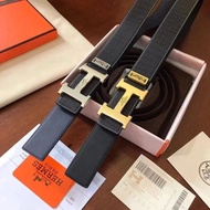 Hermes Hermes Belt Men's Leather Matte Crocodile Pattern Belt Men's Casual Fashion Hermes Crocodile 