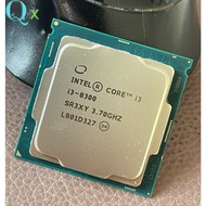 8Th Gen Core i3-8300 LGA 1151 CPU Processor 3.7 GHz Quad-Core Quad-Thread