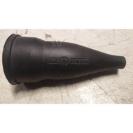 ABL Germany Schuko 16A rubber plug 16A rubber socket connector - with cable extension,15A plug top