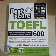 ETS Standard Question Book - Best score TOEFL