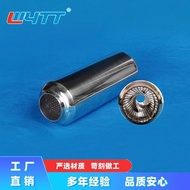 Car Modified Vortex Middle Exhaust Pipe Vortex Drum Body Back Pressure Inline Tornado Sports Car Sou