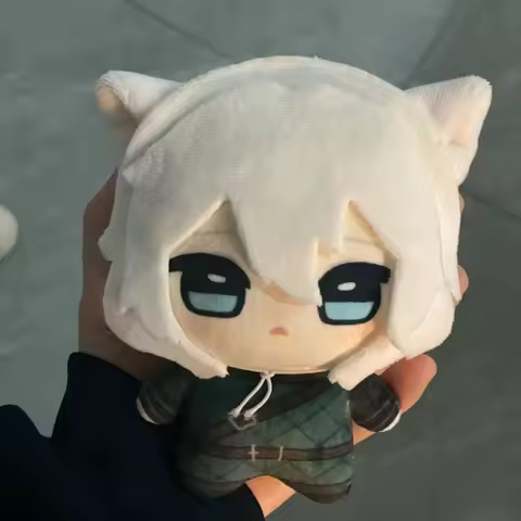 10CM Game Anime Identity V Cosplay Ithaqua Night Watch Sea Star Kawayi Soft Plush Adorable Pendant K