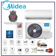 Midea System 1 XtremeSave Inverter Single Split Aircon + Installation + 1 Time Cleaning Service