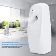 Home Indoor Wall-mounted Automatic Adjustable Air Freshener Fragrance Aerosol Spray Dispenser