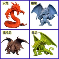 Hot-selling Board Game War Chess Running Team Dragon Expansion Model Explore Arcadia Wars Fire Drago