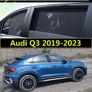 For Audi Q3 2019-2023 Car Sunshade UV Protection Car Curtains Car Accessories