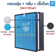 แผ่นกรองอากาศ Hitachi รุ่น EPF-CX40F EP-DX40E สำหรับ EP-A3000 EP-A5000 EP-NZ50J EP-TZ30J