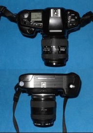 Nikon F90x 單眼底片相機 + Nikon 28-70mm + Tamron28-70mm 雙鏡頭