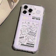 HP Firman Case Dog Girl Sketch iphone 16 Pro Max 16E 11 13 Pro 15 Plus 8G 7+ 8+ Ip11 13 15 14 12 7P 