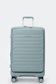 VERAGE-英國品牌 VERAGE 24061 淺藍色 20"/25"/29"前開中開行李箱 (3個尺寸可供選擇)