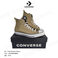 Converse รองเท้าผ้าใบ รุ่น CTAS WORKWEAR HI BROWN Code: A02780CS3BRXX