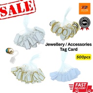Jewelry Tag Card Price Tag Tag Harga Jewellery Tag Label Tag Paper Tag Card Berlian Tag Gold Tag Acc