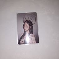 GISELLE AESPA OFFICIAL PHOTOCARD