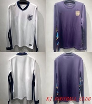 E（gland）long sleeved jersey 24-25 Thai quality football jersey sports shirt for men