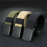 Anti Xray Metal Detector Tactical Buckle Belt - Nylon Belt - Men's Belt