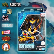 Robot Spirits Atlas Destroyer From Pacific Rim The Black /