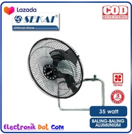 KIPAS ANGIN SEKAI TORNADO 2 IN 1 Bisa Duduk Dinding HFN 1060 | HFN 1210 | HFN 1455 PO | HFN 1655 PO