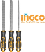 Bộ 3 giũa gỗ 8inch wood file set INGCO Total hktfw0308