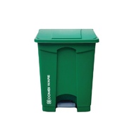 ถังขยะเท้าเหยียบทรงเหลี่ยม, คอ COMBI WARE KL-34-68L-GRN