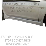 MITSUBISHI LANCER SIDE SKIRT (FQ400) FIBER(FIBERGLASS)SKIRT LIP BODYKIT