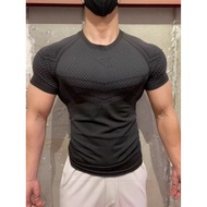 GYMSHARK Male Running Quick-Drying Breathable Tights GYMSHARK Male Muscle Shark Fitness20251104