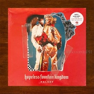 Halsey - hopeless fountain kingdom (hfk) Clear + Teal Colored Vinyl Record LP -