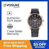 CITIZEN Quartz AN8196-55E Stainless Steel Rose Gold Wrist Watch For Men from YOSUKI JAPAN