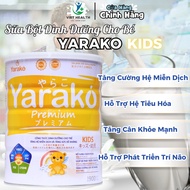 Powdered milk for 1 year old babies Yarako Premium Kids weight gain and resistance milk for babies G